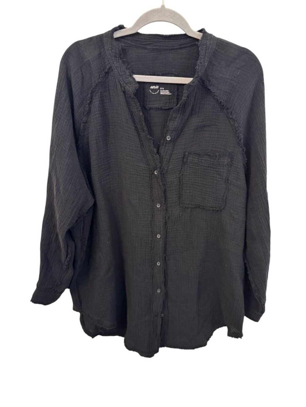 Aerie women's black tunic/dress size M
